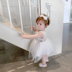 Lin Lin Family Baby Girl Váy Baby Summer Dress Baby Dress Girl Lace Princess Dress Children Wear - Váy đồ cho bé gái Váy