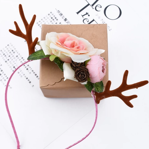 Милый аксессуар для волос ручной работы, ободок, заколка для волос, аксессуары