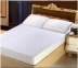 Khách sạn khách sạn bộ đồ giường bằng vải lanh bán buôn polyester cotton trắng satin cotton trắng mã hóa đệm trắng bed - Trang bị Covers