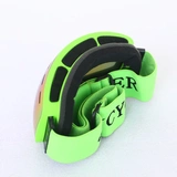 Детские лыжные двухэтажные очки без запотевания стекол, лыжное снаряжение для мальчиков