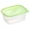 280ml 50 bộ hộp ăn trưa hình chữ nhật dùng một lần hộp ăn trưa hộp thức ăn nhanh hộp lưu trữ hộp trái cây lớp hộp bánh - Hộp cơm điện sưởi ấm