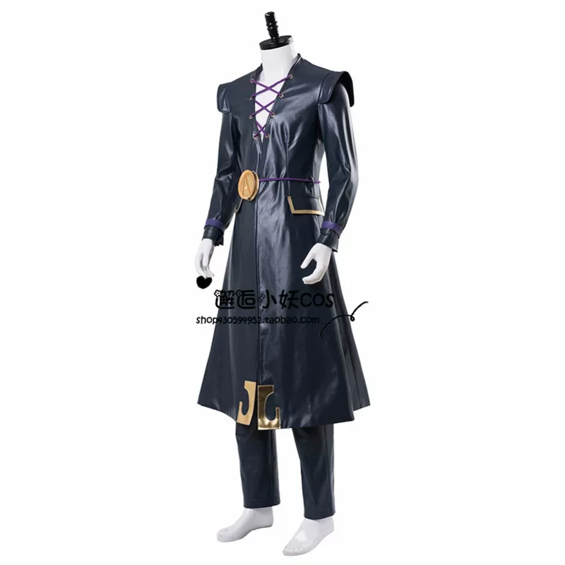 Spot Jojo's Wonderful Adventure: Golden Wind COS Leoaa Paki Cosplay clothing free shipping