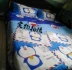 Người đàn ông béo màu xanh Doraemon sinh viên giường đơn duy nhất quilt cover đôi quilt cover 1.5 m 1.8 m 2.0 m