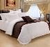 Khách sạn khách sạn bộ đồ giường cao cấp khách sạn khách sạn giường khăn giường cờ giường đuôi pad giường bìa bảng cờ