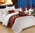Khách sạn khách sạn bộ đồ giường cao cấp giường khăn giường cờ giường đuôi pad giường bảng cờ có thể được trang bị với cùng một đệm gối