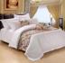 Khách sạn khách sạn bộ đồ giường cao cấp giường khăn giường cờ giường đuôi pad giường bảng cờ có thể được trang bị với cùng một đệm gối Trải giường