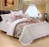 Khách sạn khách sạn bộ đồ giường cao cấp giường khăn giường cờ giường đuôi pad giường bảng cờ có thể được trang bị với cùng một đệm gối thảm lông cừu trải giường Trải giường