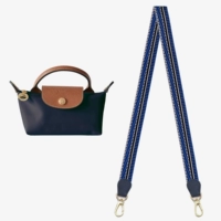 Midnight Blue+сокровище синий плоский цветочный золотой пряжка