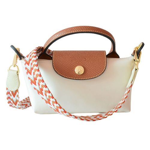 Эксперты BAO Light Luxury Mini Dragon Mini Bag Ремень Преобразование плечевое ремешок Diy Canvas наклон