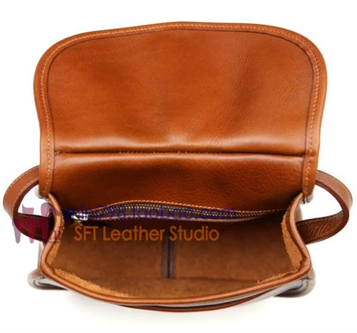 Мини-парированная кожаная сумка версии бумажного типа бумажный рисунок BXK-69 Европейская седельная сумка рисунок