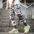 Giấu quần chùm nam thủy triều thương hiệu Yu Wenle mùa hè đa túi dụng cụ quần lỏng Harlan giản dị quần paratrooper