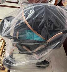 Одноразовый Пылезащитный чехол 婴儿车防尘罩宝宝推车防潮儿童推车保护套透明塑料遮灰收纳袋防水