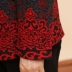 Trung và cũ của phụ nữ tuổi mùa xuân và mùa thu áo 60-70 tuổi bà ngoại áo khoác quần áo cũ kích thước lớn mẹ nạp mùa xuân Phụ nữ cao cấp