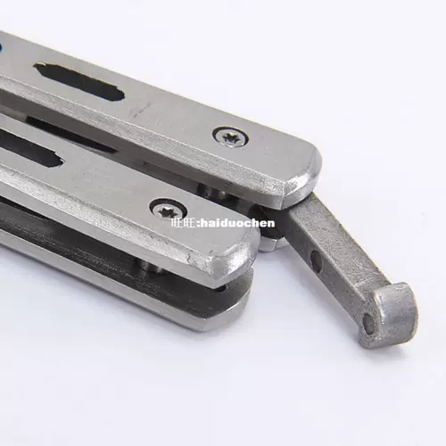 1 кусок нержавеющей стали тренировать бабочку бализон