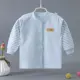Color Cotton Open Ruse Rooke Синяя одиночная рубашка