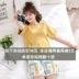 Đồ ngủ nữ mùa hè ngắn tay cotton hai mảnh phù hợp với dịch vụ nhà Hàn Quốc phiên bản của sinh viên tươi mùa hè phần mỏng ladies đồ ngủ mùa hè