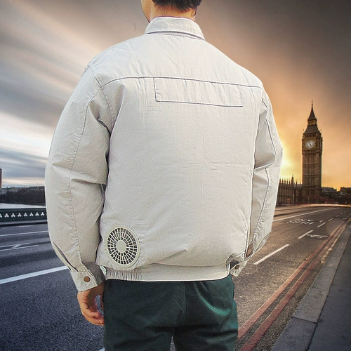 Летний охлаждающий рабочий вентилятор