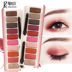 眉笔 宣 彩妆 套装 组合 眼 眼 眉笔 eyeliner lông mi son môi người mới bắt đầu bền mỹ phẩm không thấm nước kem lót kiềm dầu Bộ trang điểm