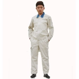 Комбинезон, осенний износостойкий белый лонгслив, увеличенная толщина