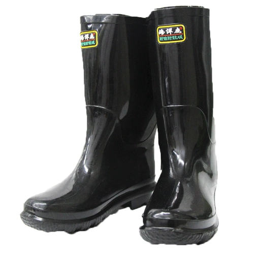 Высокие сапоги, морские кислотно-щелочные туфли