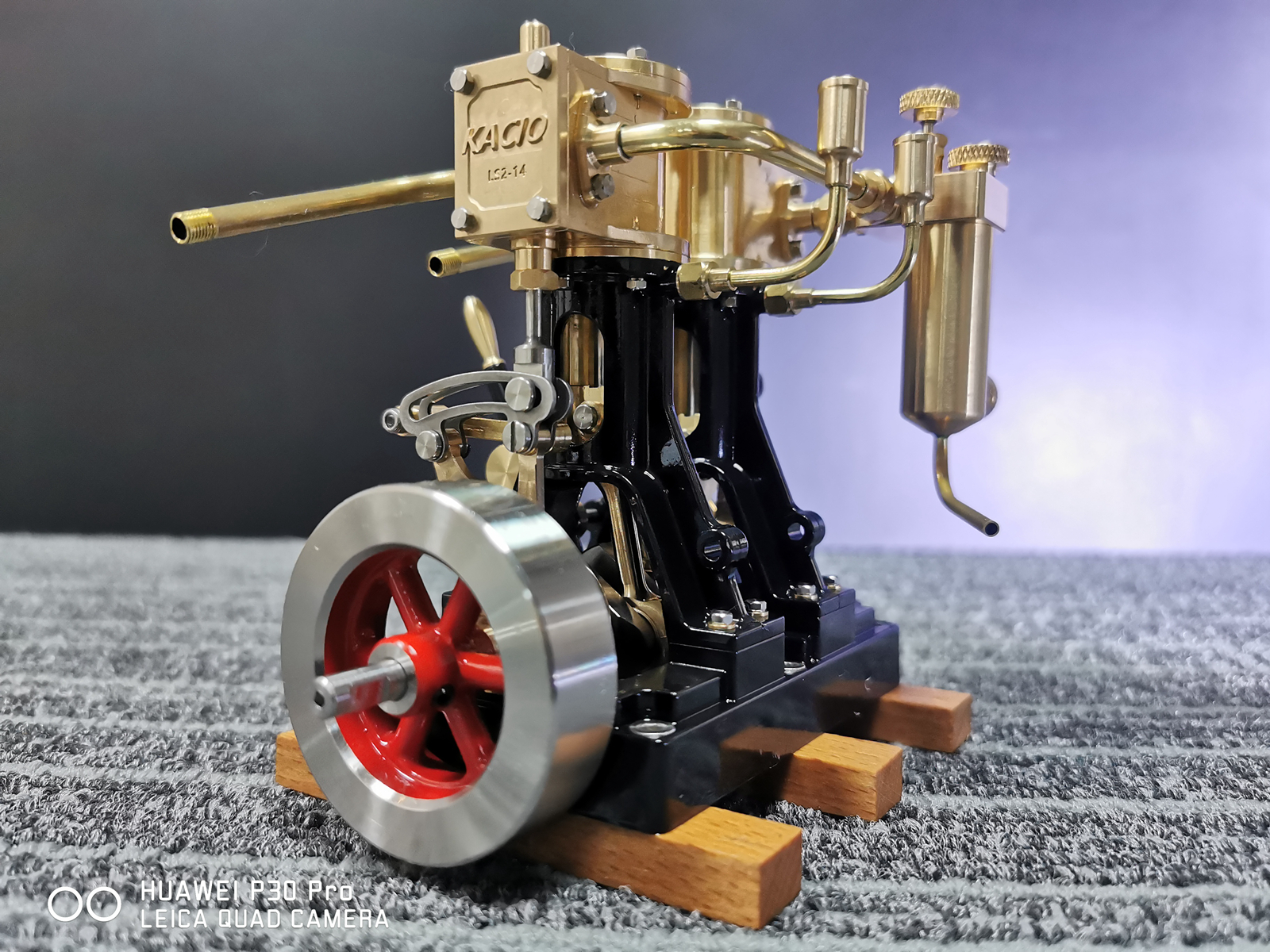 Model steam cylinder фото 2