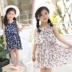 Cô gái ăn mặc mùa hè 2018 mới phong cách nước ngoài Hàn Quốc voan nhỏ hoa thời trang nhỏ tươi trẻ em mùa hè váy