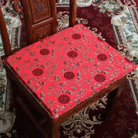 Bốn mùa phong cách Trung Quốc gỗ gụ đệm ghế ăn đệm chống trượt đệm Taishi đệm đệm mat mat phong cách Trung Quốc thảm lót ghế sofa