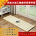 Trẻ em gỗ rắn ban giường cứng duy nhất eo môi trường bé nệm khung giường sofa gỗ cứng 1.5 có thể được tùy chỉnh - Giường giường ngủ gấp gọn Giường