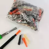 Арабский одноразовый кальян, длинный мундштук, маленькая универсальная индивидуальная насадка