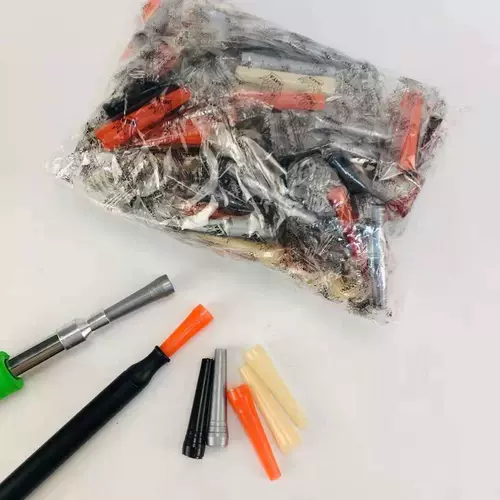 Арабский одноразовый кальян, длинный мундштук, маленькая универсальная индивидуальная насадка