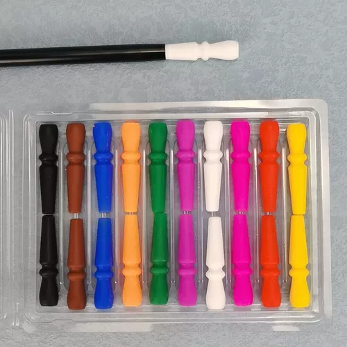 Арабский одноразовый кальян, длинный мундштук, маленькая универсальная индивидуальная насадка