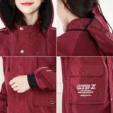 Модный водонепроницаемый утепленный износостойкий нагрудник для работы