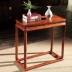 Gỗ hồng mộc gỗ hồng mộc hiên bàn mới phong cách Trung Quốc phòng khách đơn giản đầu phẳng trường hợp đồ gỗ gụ cho bàn nhang - Bàn / Bàn Bàn / Bàn