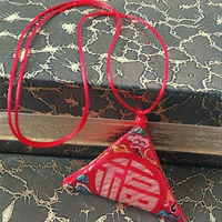 Детский оригинальный сувенир, подвеска, детское ожерелье ручной работы