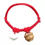 Детский браслет из красной нити, защитный амулет
