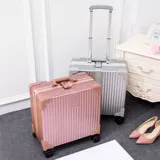 Ретро маленький чемодан подходит для мужчин и женщин, в корейском стиле, 18 дюймов