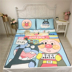 Red Cartoon Network Anpanman Tencel Ruanxi lụa băng ba mảnh mat không khí rửa được điều Ruanxi 1.51.8 mét - Thảm mùa hè chiếu tre cao cấp Thảm mùa hè