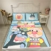 Red Cartoon Network Anpanman Tencel Ruanxi lụa băng ba mảnh mat không khí rửa được điều Ruanxi 1.51.8 mét - Thảm mùa hè Thảm mùa hè