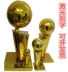 Cúp vô địch NBA OBrien Cup Người hâm mộ bóng rổ lưu niệm cung cấp Kobe James Curry Bóng rổ