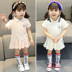 Mùa hè quần áo trẻ em Hàn Quốc cô gái ăn mặc trẻ em của nước ngoài công chúa váy 2018 nhỏ trinh nữ bé cao đẳng gió váy đầm be gái 9 tuổi Váy