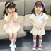 Mùa hè quần áo trẻ em Hàn Quốc cô gái ăn mặc trẻ em của nước ngoài công chúa váy 2018 nhỏ trinh nữ bé cao đẳng gió váy Váy