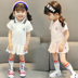 Mùa hè quần áo trẻ em Hàn Quốc cô gái ăn mặc trẻ em của nước ngoài công chúa váy 2018 nhỏ trinh nữ bé cao đẳng gió váy Váy