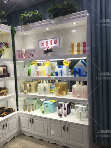 Косметический стенд, маска для лица для ухода за кожей, духи, зеркало, новая коллекция, для салонов красоты, европейский стиль