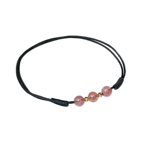 Браслет на ногу, плетеный сексуальный ретро браслет из красной нити ручной работы, в корейском стиле, простой и элегантный дизайн