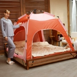 Детская автоматическая палатка в помещении для сна, складное портативное средство от комаров домашнего использования для кемпинга, москитная сетка, полностью автоматический