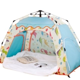 Автоматическая удерживающая тепло палатка в помещении для сна для двоих для мальчиков и девочек для принцессы, полностью автоматический