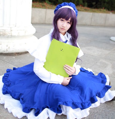 taobao agent Long skirt, Japanese clothing, cosplay