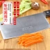 18 con trai cho dao nhà bếp cắt dao nhà bếp thịt sắc nhọn dao Lai trước khi cắt 18 phụ cụ chính hãng Phòng bếp