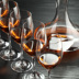 Hộ gia đình Pha Lê Cốc Rượu Vang Đỏ Đặt Châu Âu Bar Cao cấp Wine Glass Wine Decanter kệ rượu vang để bàn Rượu vang