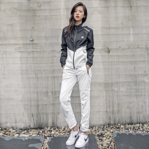 Форма, спортивный костюм для спортзала, комплект для влюбленных, штаны, для бега